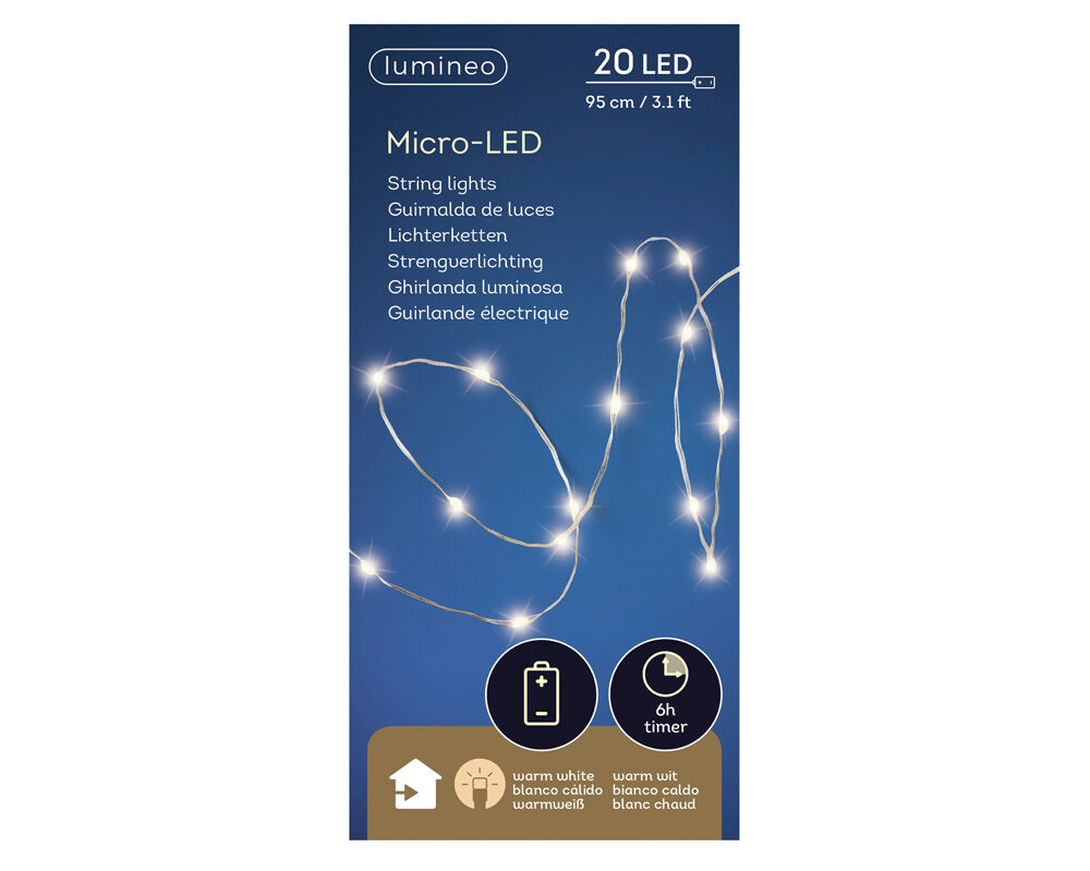 Lumineo Micro LED - Batterijverlichting