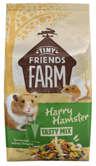 Tiny Friends Farm Harry Hamster - Hamstervoer Tiny Friends Farm Harry Hamster - Hamstervoer