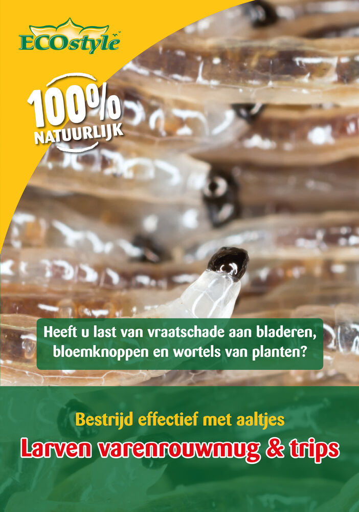 ECOstyle Aaltjes - tegen larven trips ECOstyle Aaltjes - tegen larven trips
