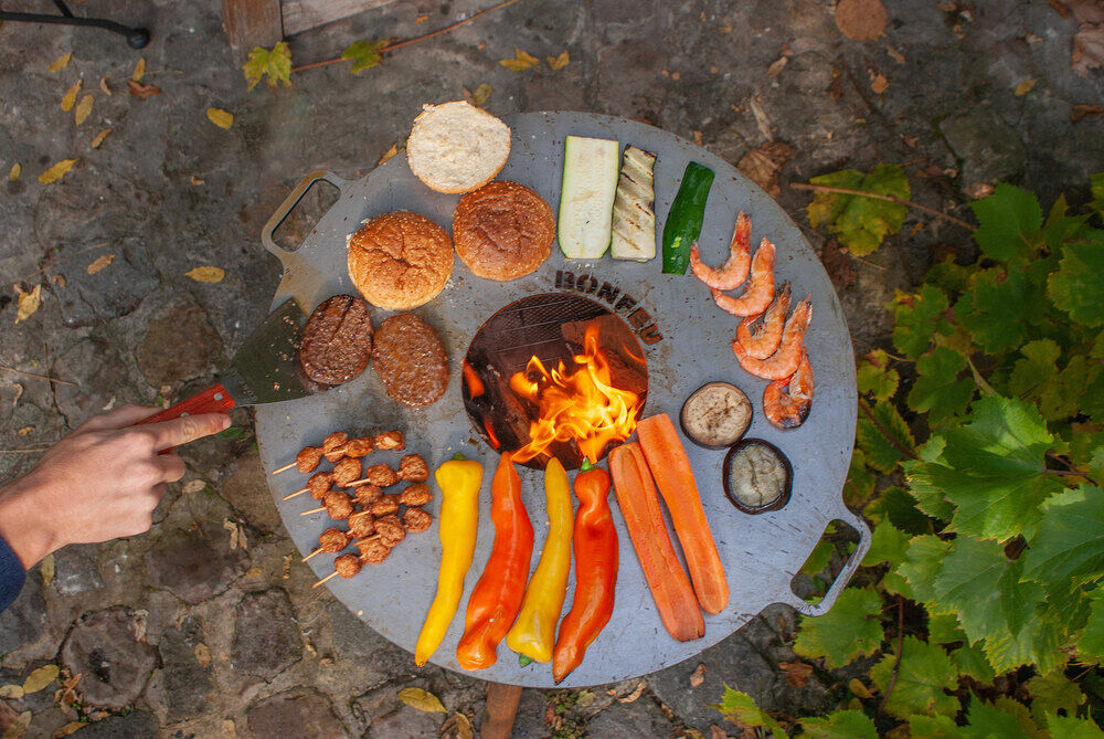 BonFeu - Spatel - Rvs