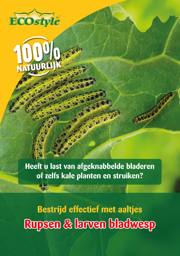 ECOstyle Aaltjes - tegen rupsen ECOstyle Aaltjes - tegen rupsen
