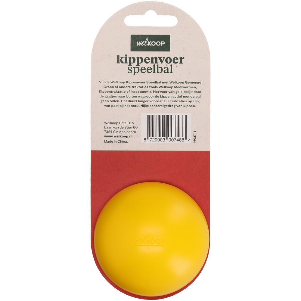 Welkoop Kippenvoerbal - Pluimvee accessoire - xx cm