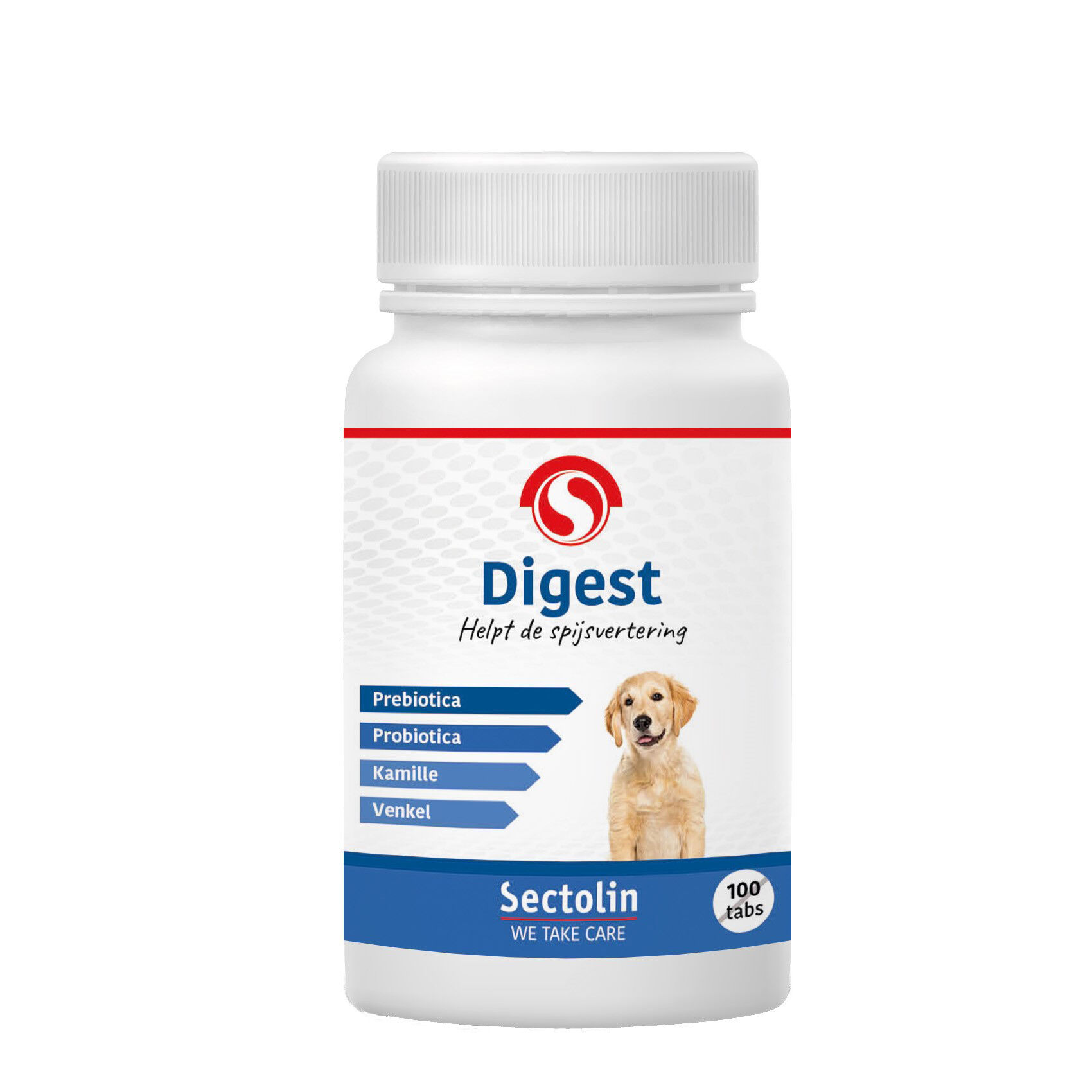 Sectolin Digest - Spijsvertering en darmflora Pre- en probiotica Hond en Kat