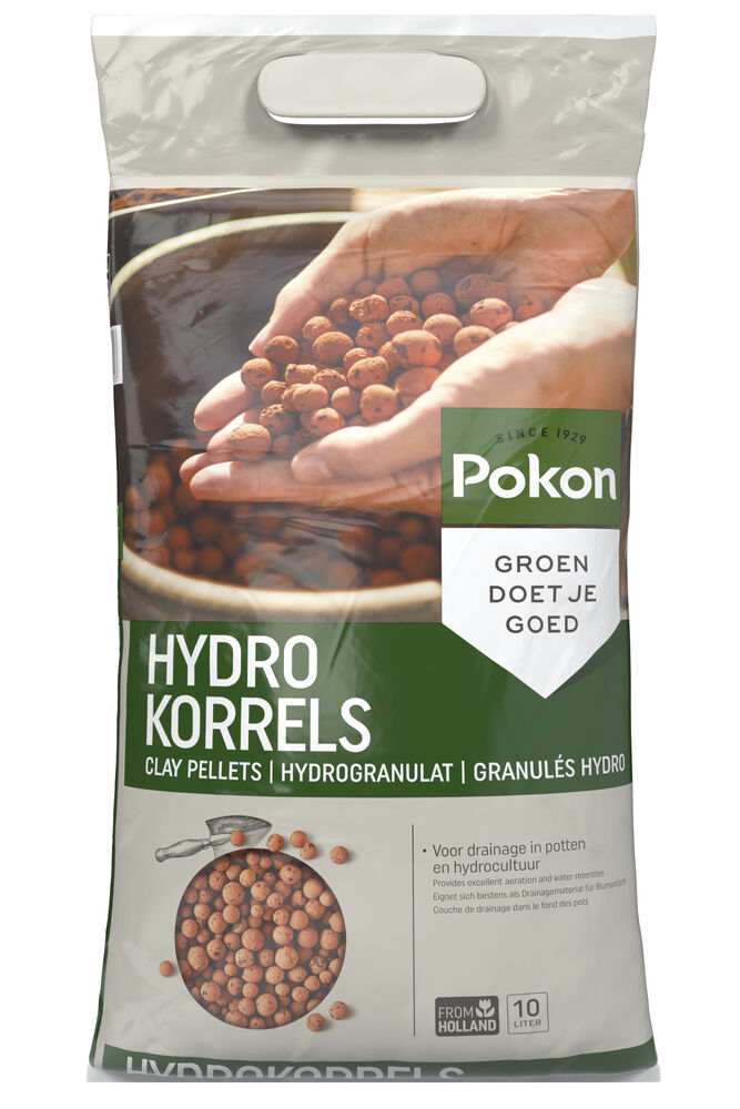 Pokon - Hydrokorrels - 10L Pallet - 153