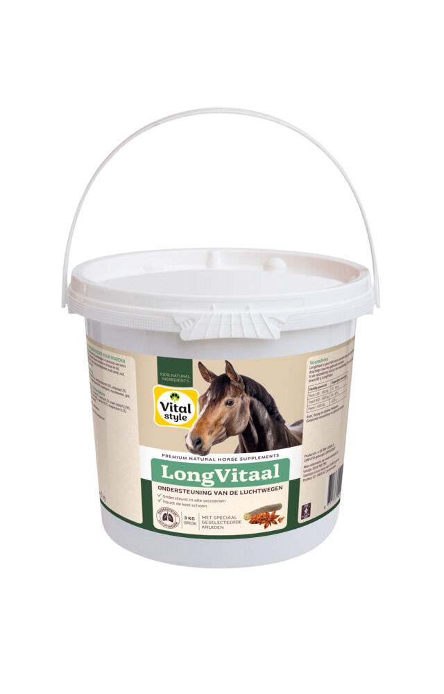 VITALstyle LongVitaal - 3 - Zak VITALstyle LongVitaal - 3 - Zak