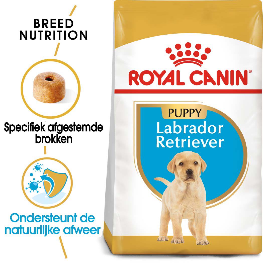 Royal Canin BHN Labrador Retriever Puppy - Hondenvoer - 12 - gevogelte