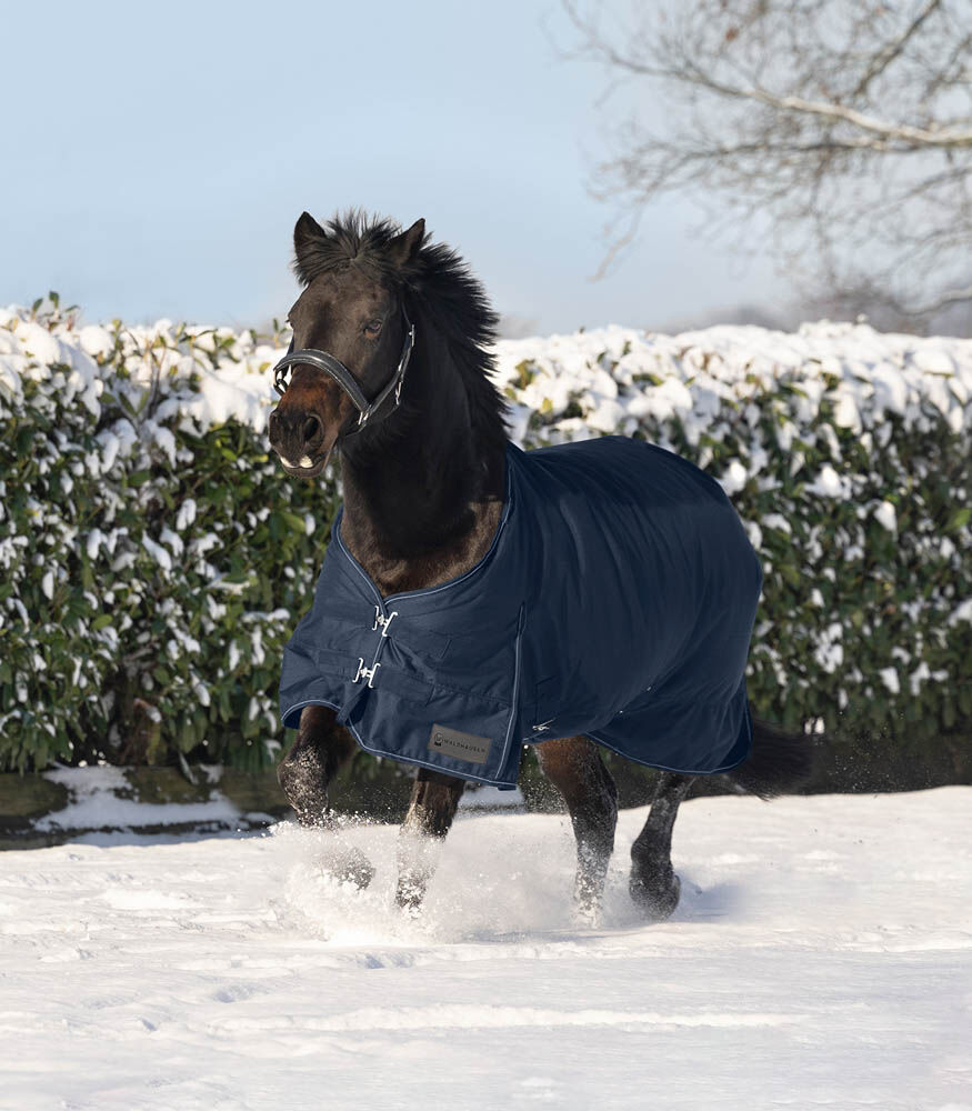 Waldhausen Nordic 200 g - Winterdeken - 67.00 cm - Blauw - 53.00 cm - 155/205 - 5.00 cm