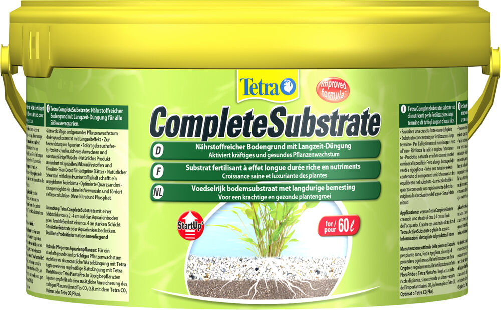 Tetra  Compleet substraat  - Plantenverzorging Tetra  Compleet substraat  - Plantenverzorging