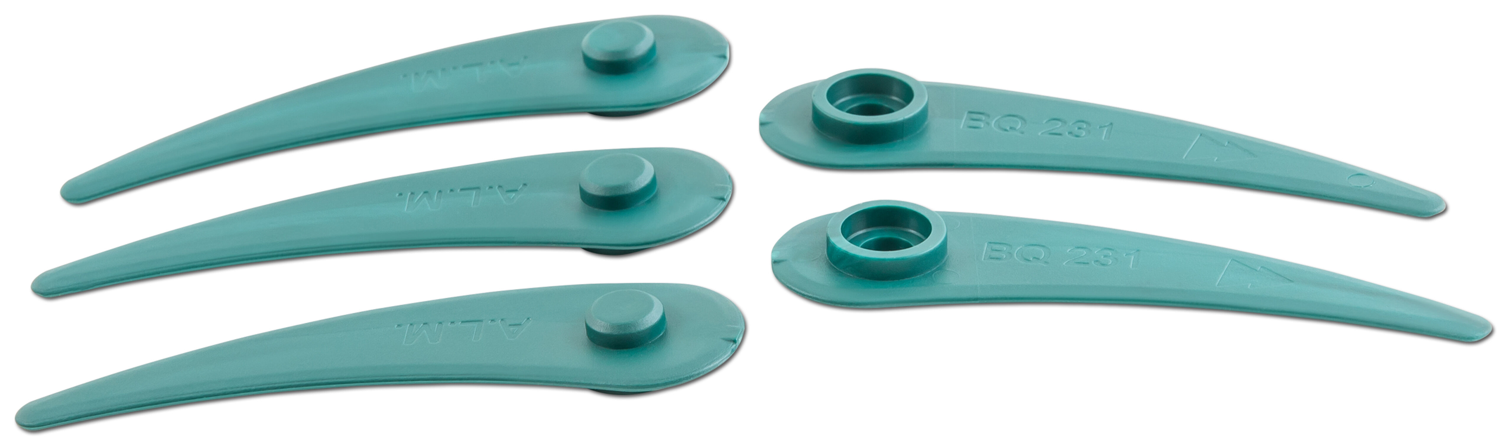 Arnold AT27 Vervangingsmes - Trimmermesje - 5 stuks