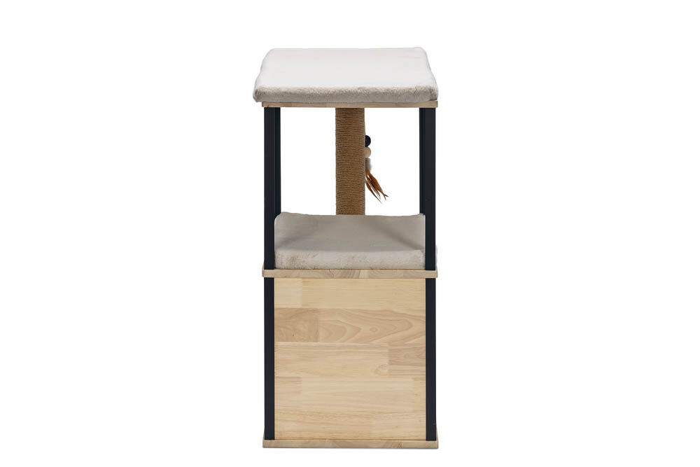 Designed by Lotte Nala - Krabpaal - Bruin - 1x65x1 cm