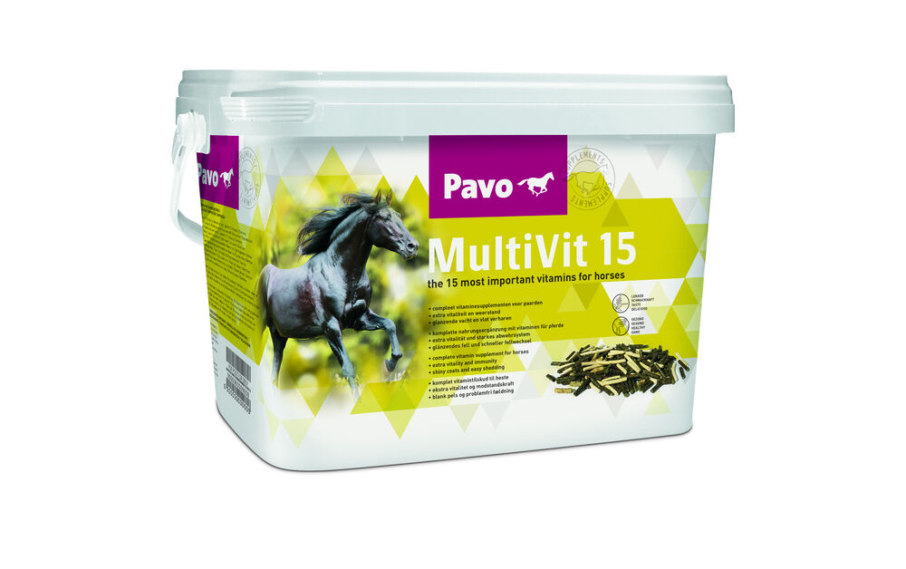 Pavo Multivit 15 - Supplement Pavo Multivit 15 - Supplement