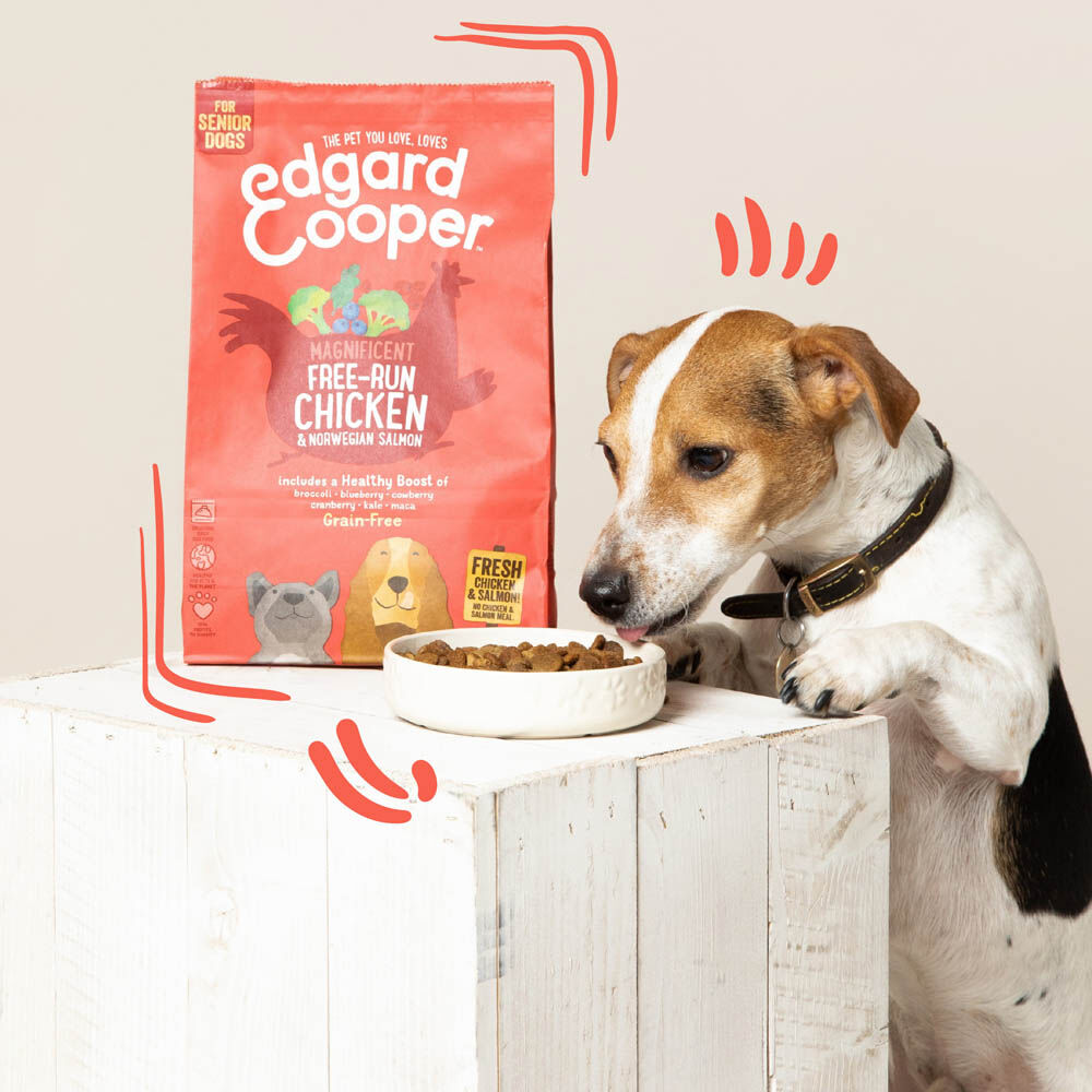 Edgard & Cooper Adult - Hondenvoer - Kip - Zalm - 2,5 kg