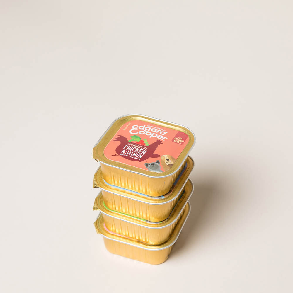 Edgard & Cooper Senior - Hondenvoer - 150 - zalm, kip