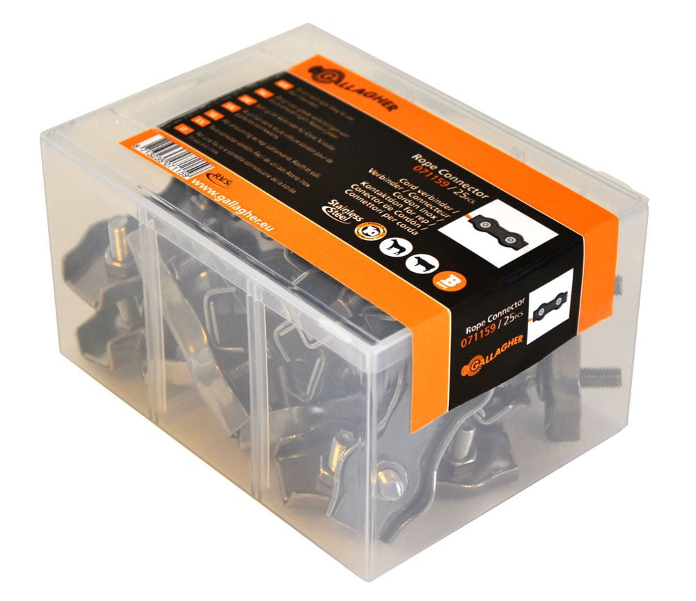 Gallagher - Cord Verbinder - 7.20 cm - 9.50 cm - 13.00 cm