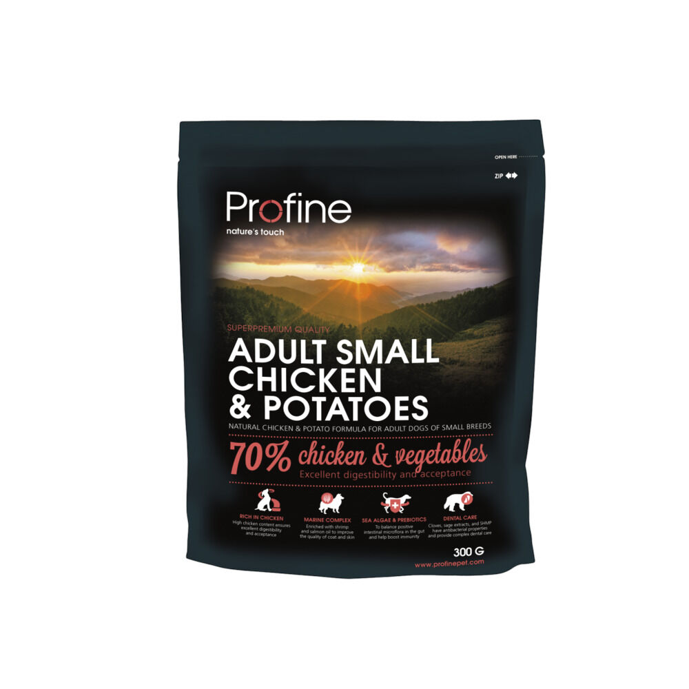 Profine Adult Small Breed - Hondenvoer - 300 - kip Profine Adult Small Breed - Hondenvoer - 300 - kip