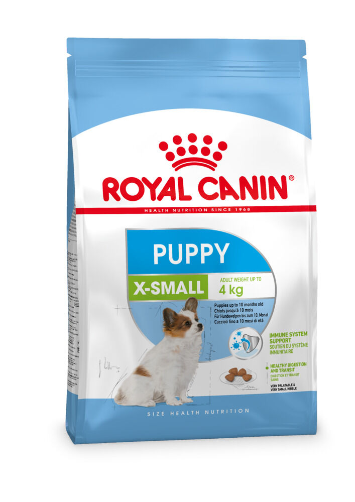 Royal Canin X-Small Puppy - Hondenvoer - 1.5 - gevogelte Royal Canin X-Small Puppy - Hondenvoer - 1.5 - gevogelte