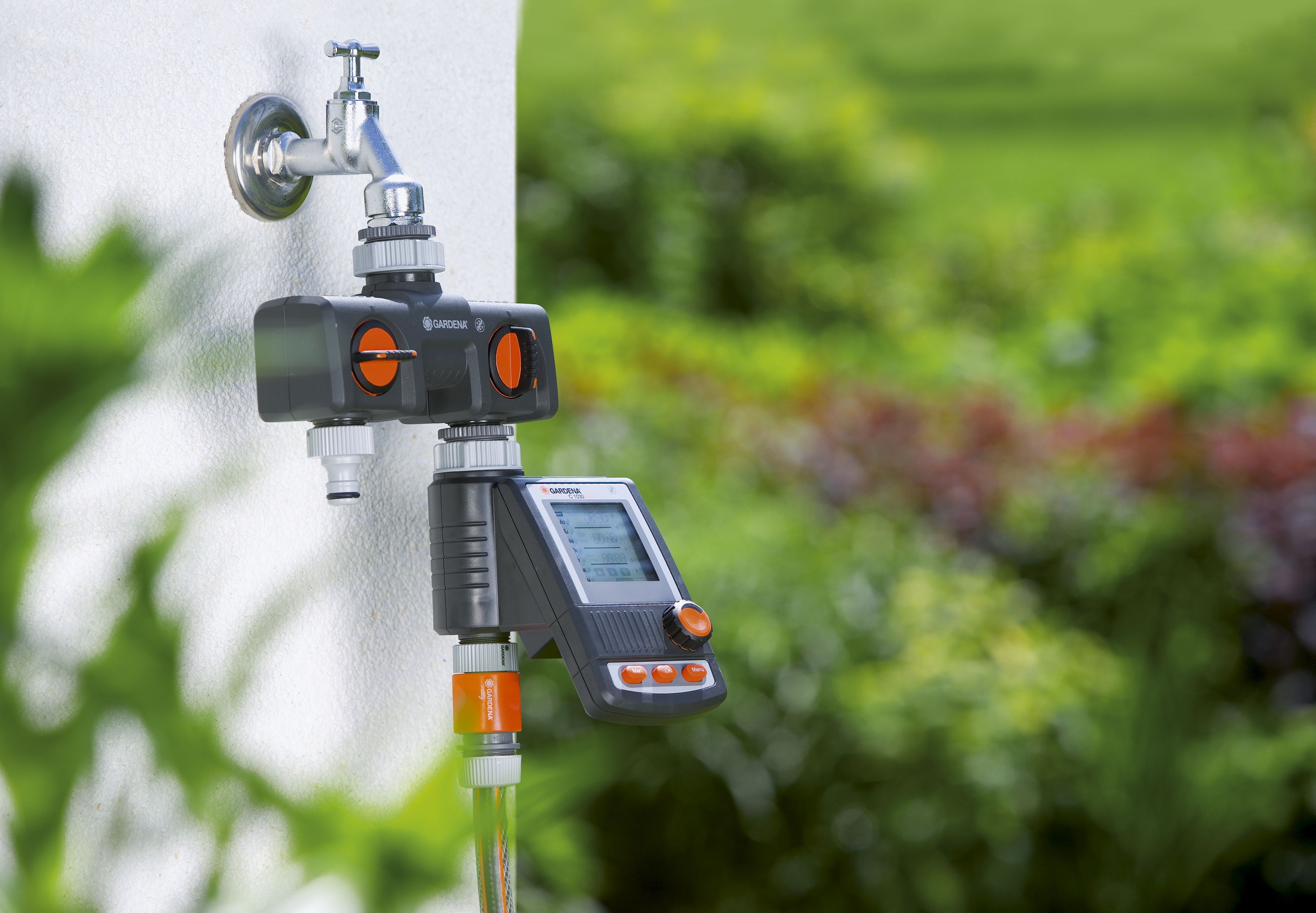 Gardena Waterverdeler 2-weg - Aansluitstuk