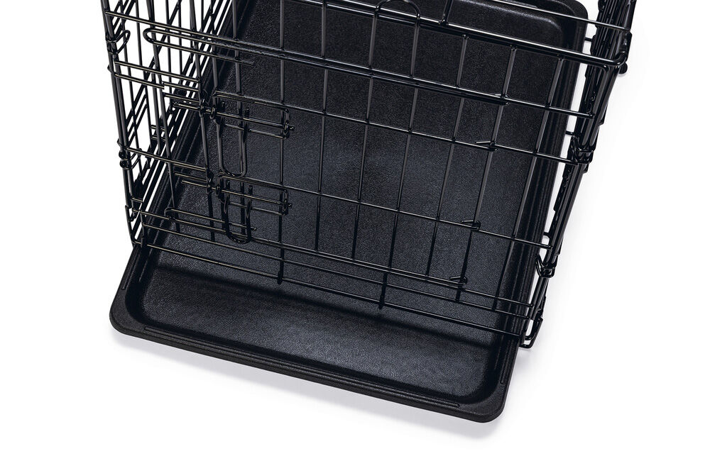 Beeztees - Hondenbench - Zwart - 8.5x51x37 cm - Klein