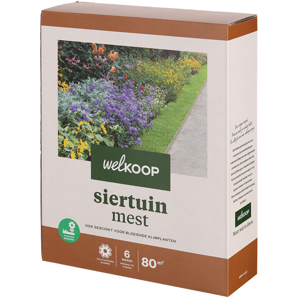 Welkoop - Siertuinmest - 4 kg