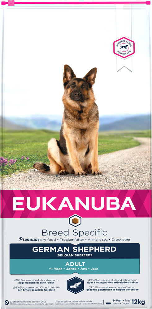 Eukanuba Breed Specific Duitse Herder - Hondenvoer Eukanuba Breed Specific Duitse Herder - Hondenvoer