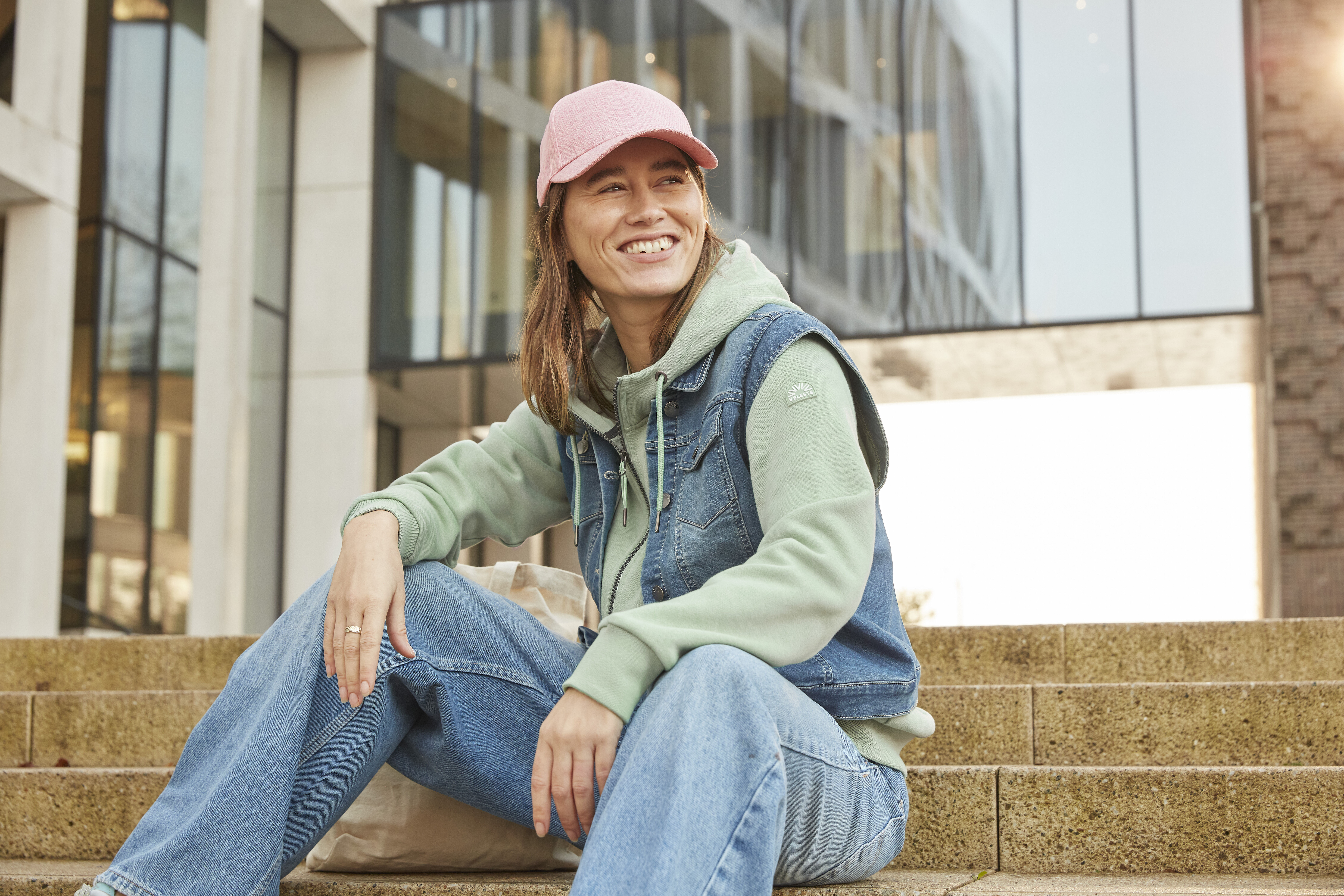 VELESTE Sylke - Pet - Roze melange
