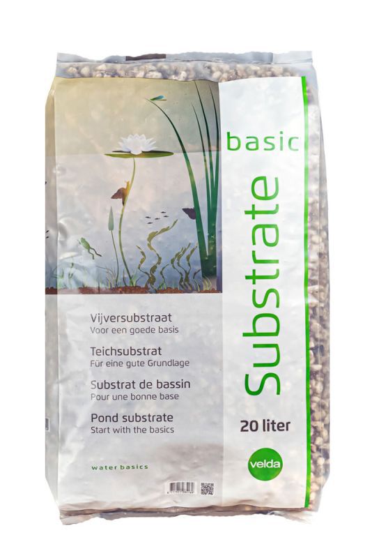 Velda - Premium Bodemsubstraat - 20 - 59x39x10 cm Velda - Premium Bodemsubstraat - 20 - 59x39x10 cm