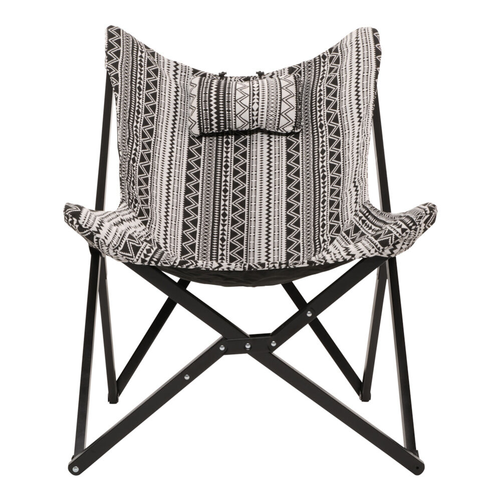 Lesli Living Aztec - Relaxstoel - Bruin - 1x70x81 cm