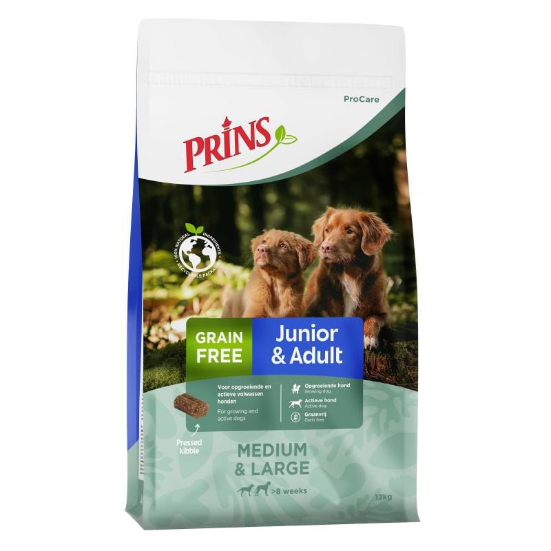 Prins ProCare Grainfree Adult Pro Energy - Hondenvoer - 3.00 - gevogelte