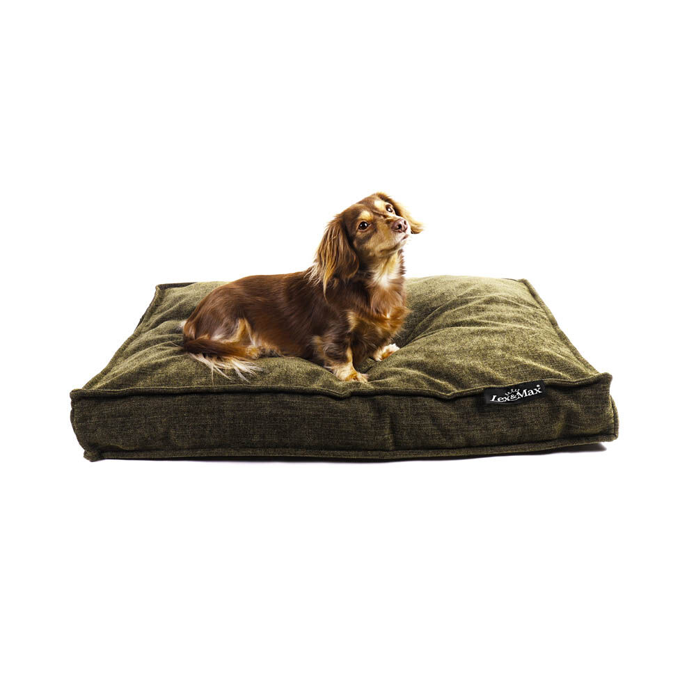 Lex & Max Stockholm - Boxbed Hond - Groen - 50x75x12 cm - S