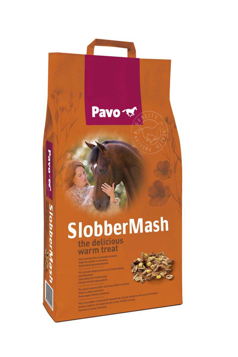 Pavo SlobberMash - Specialiteit - Paardenvoer - 6 - Zak