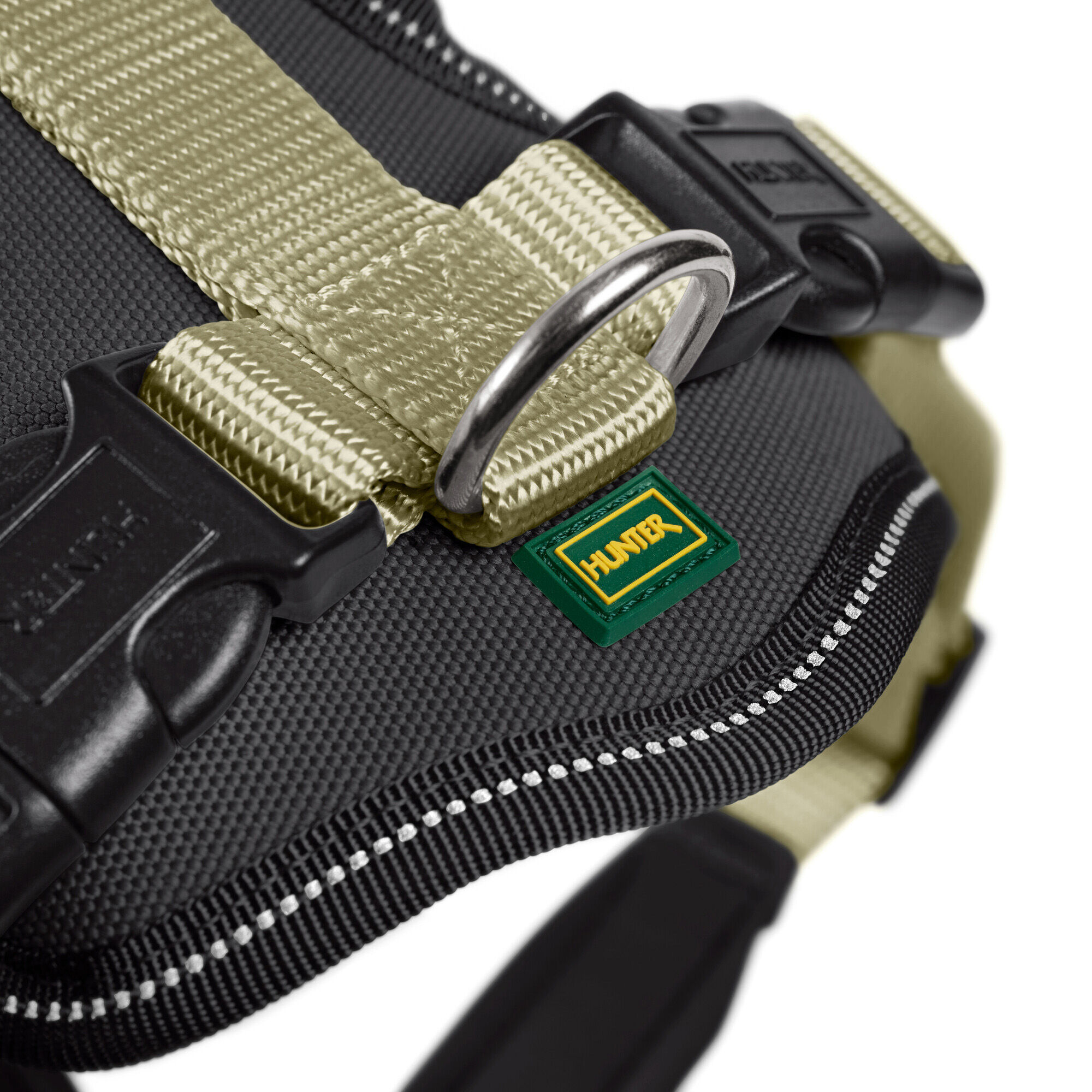 Hunter Vario Plus - Y-tuig Hond - 44.00 cm - Groen - 14.50 cm - L - 91.00 cm - 3.00 cm
