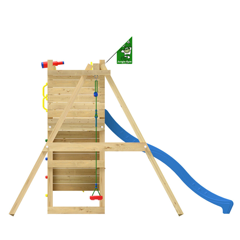 Jungle Gym Raufoss Douglas - Speeltoestel - Blauw
