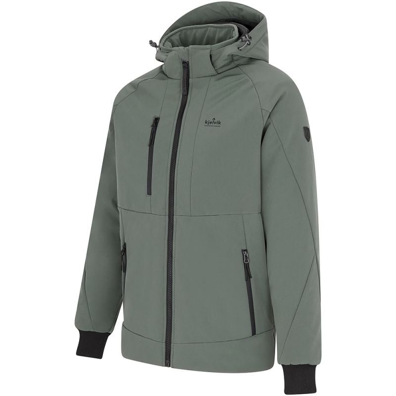 Kjelvik Duke - Softshell jas - 2XL - Groen