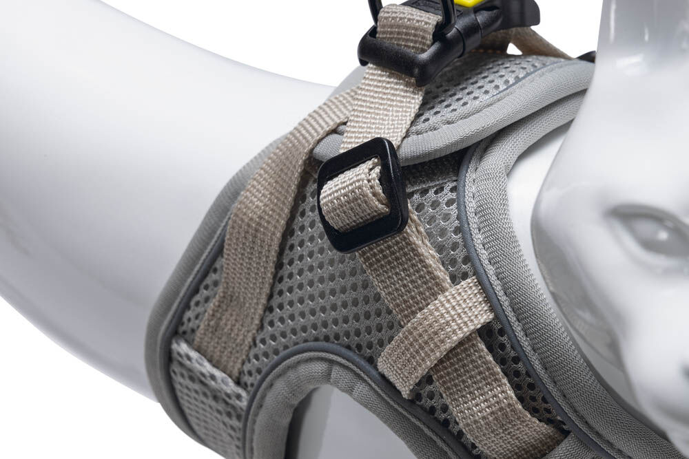 Beeztees Parinca - Kattentuigje - 31 cm - Grijs - S-M