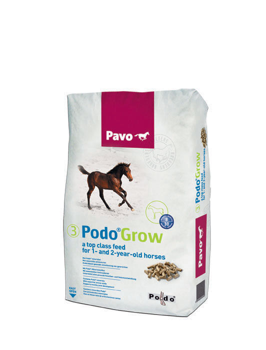 Pavo Podo Grow - Fokkerij - Paardenvoer - 20 - Zak