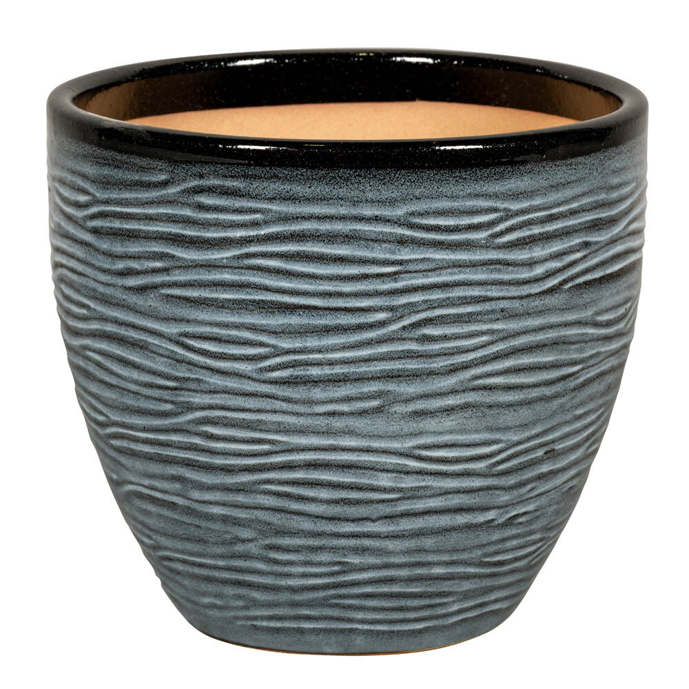 Passion for Pottery Corsica 28G - Bloempot - Grijs - 22 cm Passion for Pottery Corsica 28G - Bloempot - Grijs - 22 cm