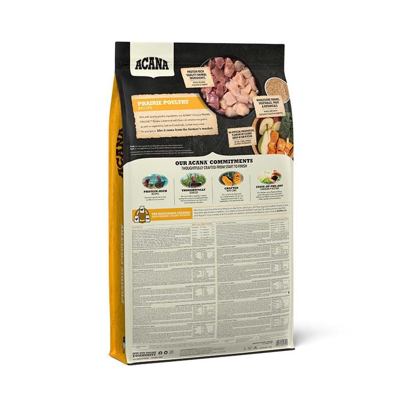Acana Classic Prairie Poultry - Hondenvoer - 9700 - gevogelte