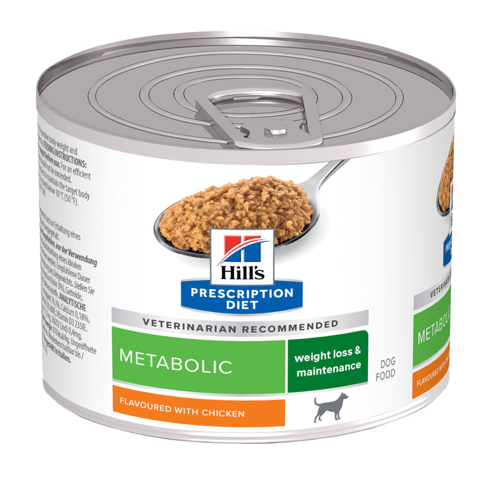 Hill's Prescription Diet Metabolic Weight Management - Hondenvoer veterinair - 200.00 - kip Hill's Prescription Diet Metabolic Weight Management - Hondenvoer veterinair - 200.00 - kip