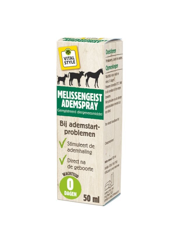 VITALstyle Melissengeist Ademspray - Energie stimulans VITALstyle Melissengeist Ademspray - Energie stimulans