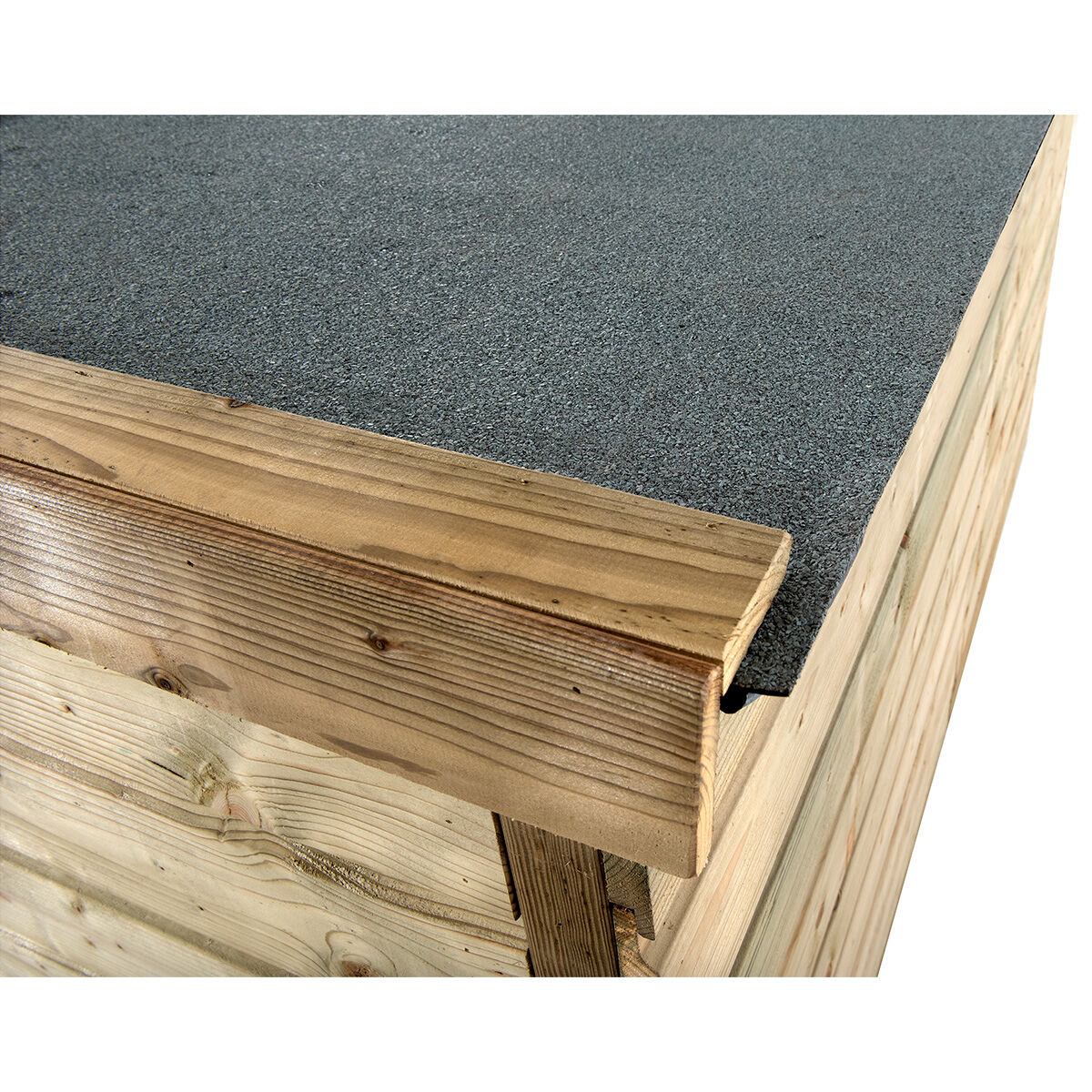 Glorenza Hooiberg Lyn - Kippenhok - 190.00 cm - Naturel - 358.00 cm - 110.00 cm