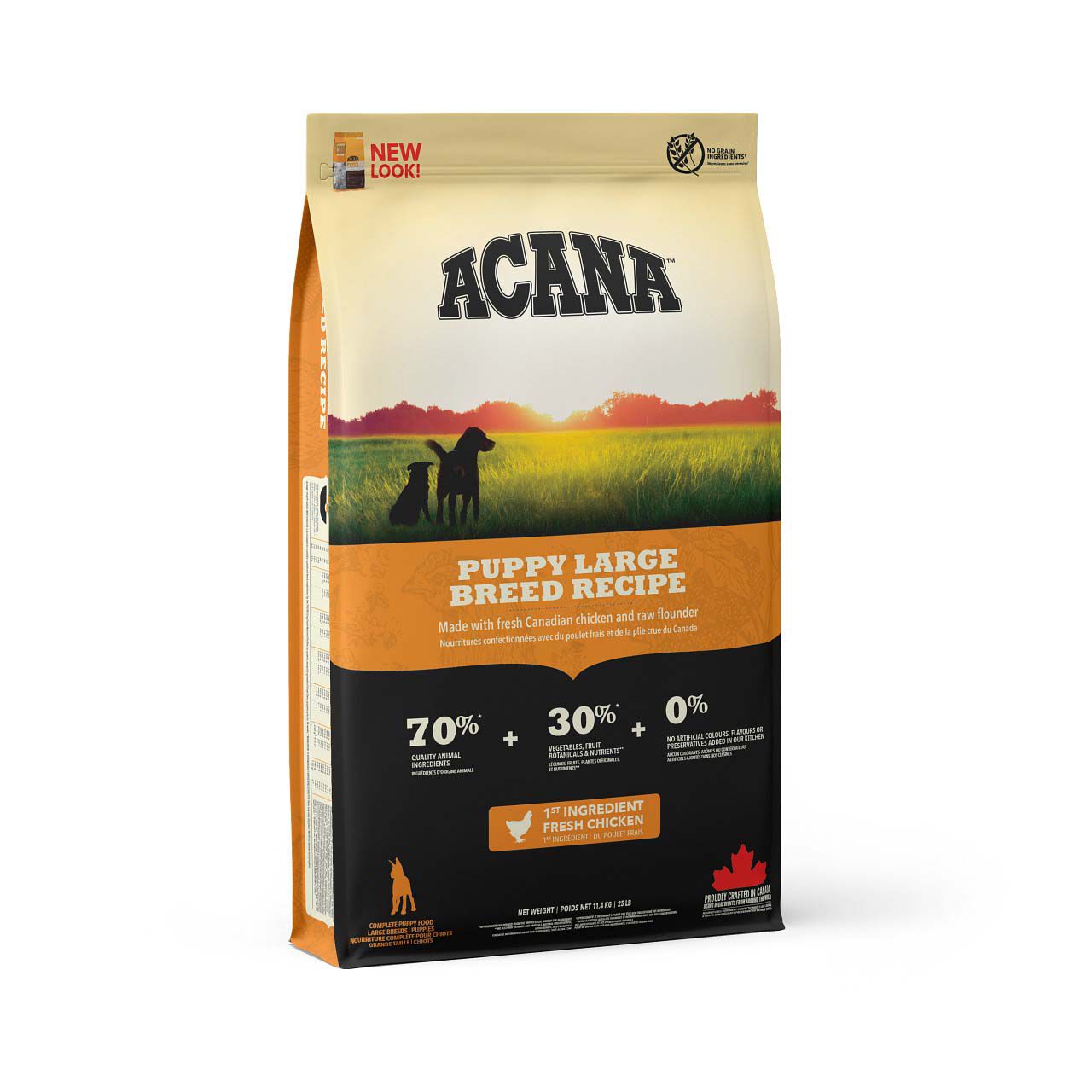 Acana Dog recipe Puppy Large - Hondenvoer - Gevogelte - 17 kg