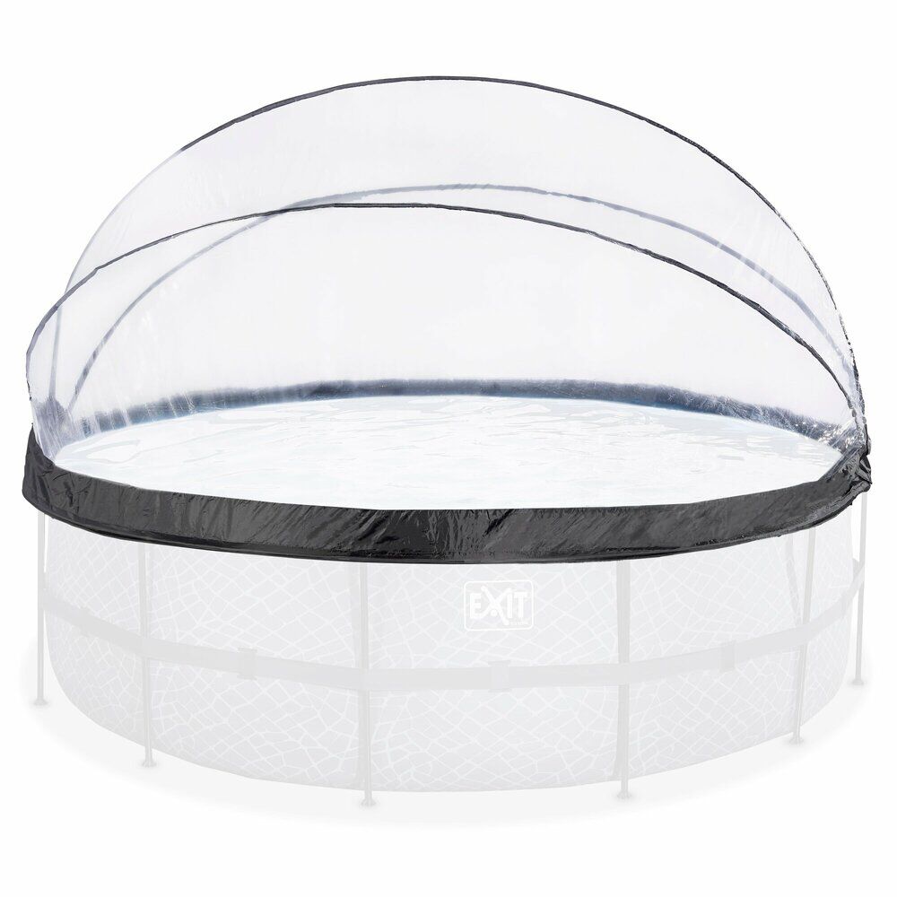 EXIT  - Zwembadoverkapping - Transparant - 1x450x1 cm - 450 cm