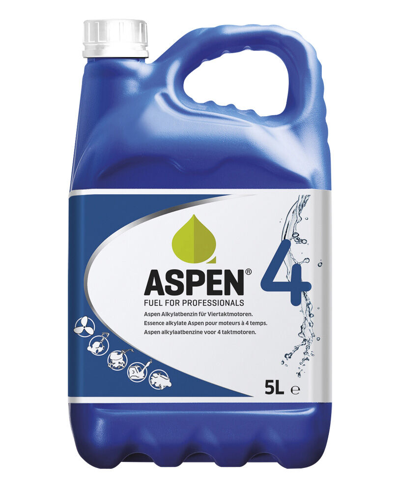 Aspen 4-takt - Brandstof