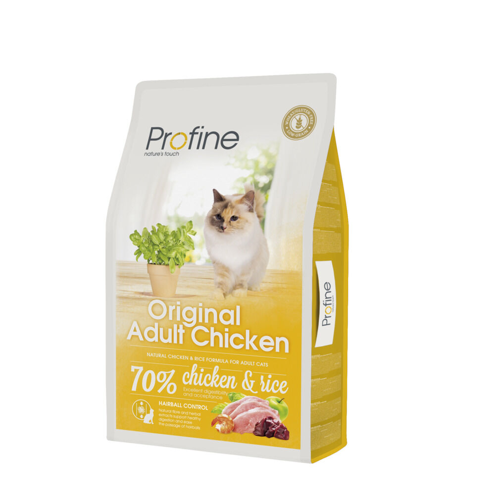 Profine Original Adult Chicken - Kattenvoer - 10 - Kip Profine Original Adult Chicken - Kattenvoer - 10 - Kip