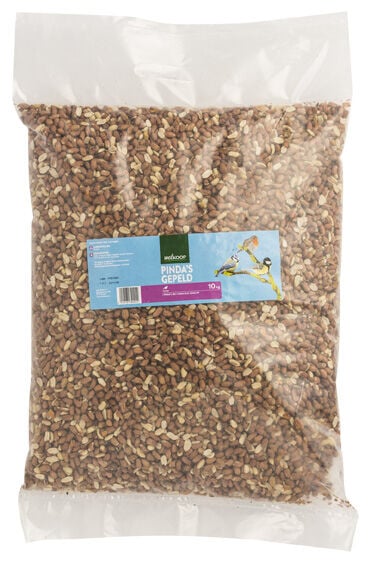 Welkoop Gepelde Pinda's - Tuinvogelvoer - 47.00 cm - 10.00 - 38.00 cm - Gepelde pinda - 11.00 cm