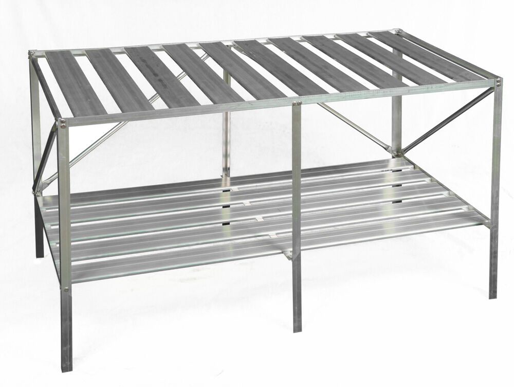ROYAL WELL Maxi Grower 125x60x75cm - Kweektafel - 75.00 cm - Zilver - 125.00 cm - 60.00 cm