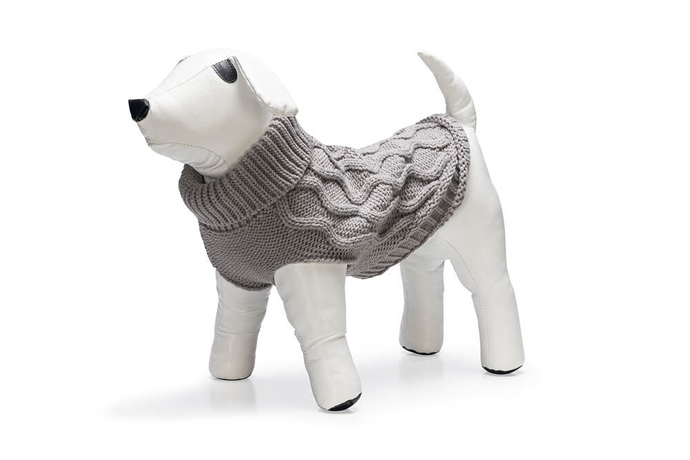 Beeztees Marie - Hondentrui - grijs - 20 cm - 2XS Beeztees Marie - Hondentrui - grijs - 20 cm - 2XS