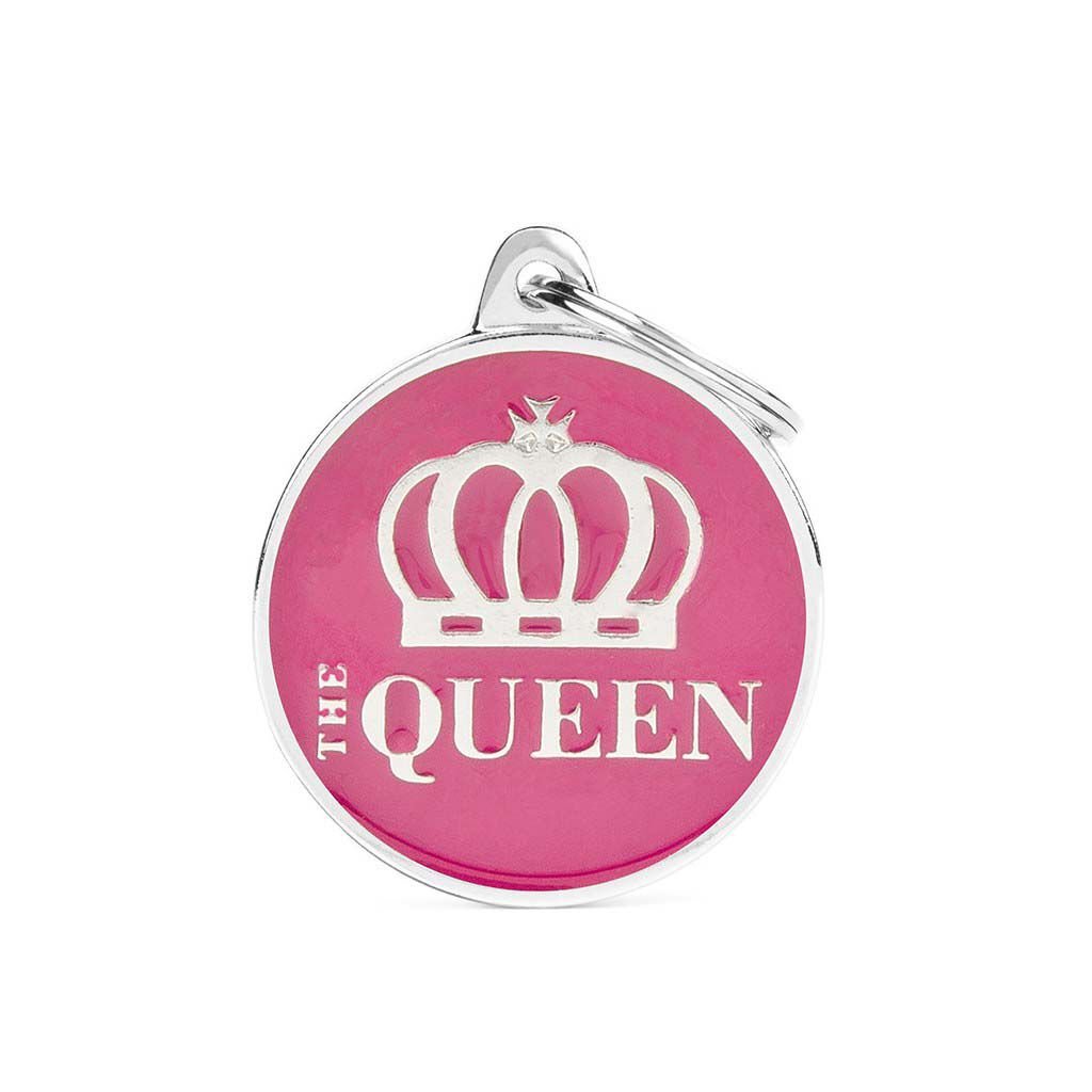 My Family The Queen - Hondenpenning My Family The Queen - Hondenpenning