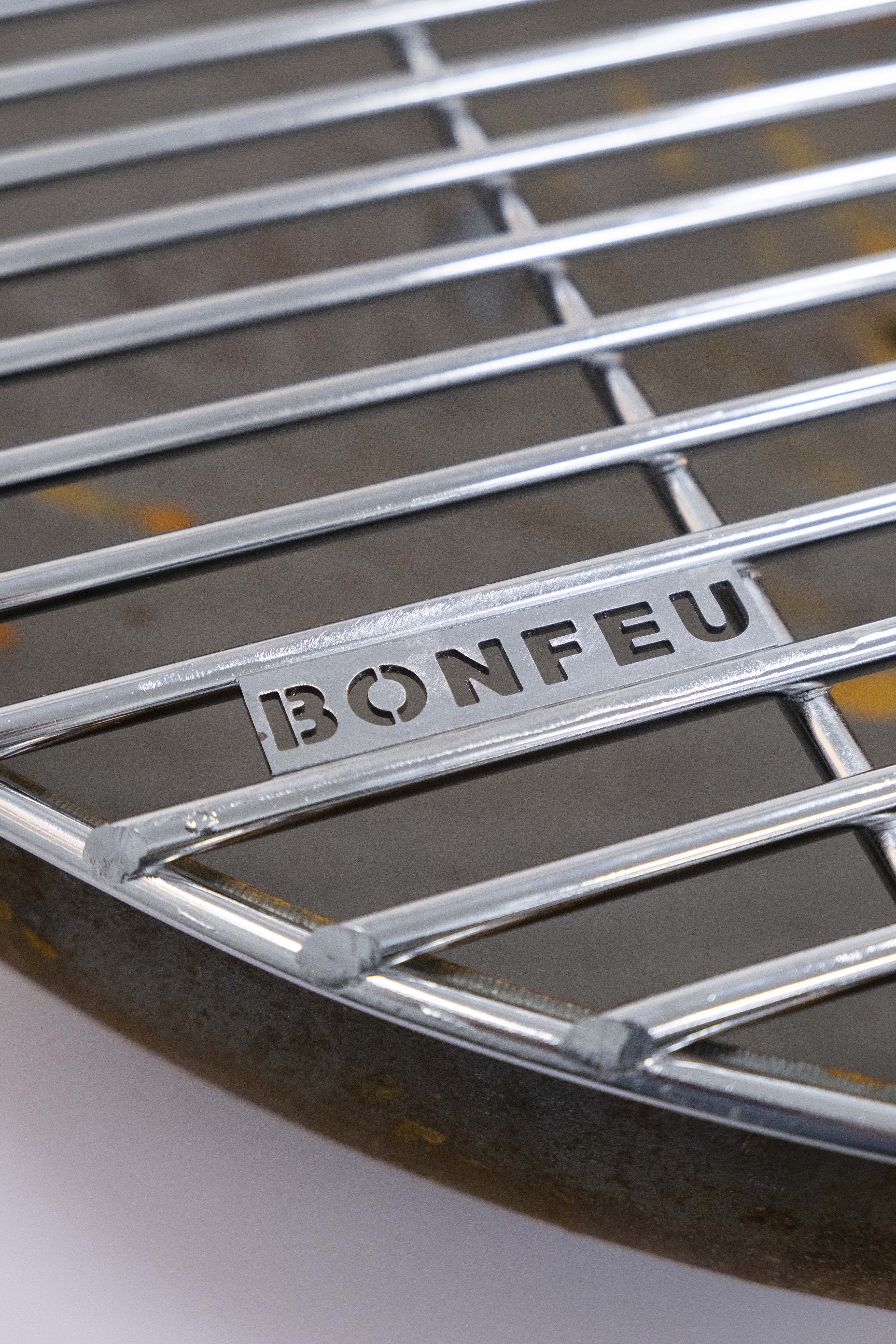 BonFeu - Grillrooster - Rond - 1.00 cm - 1.00 cm - Staal - 120.00 cm - 1.00 cm