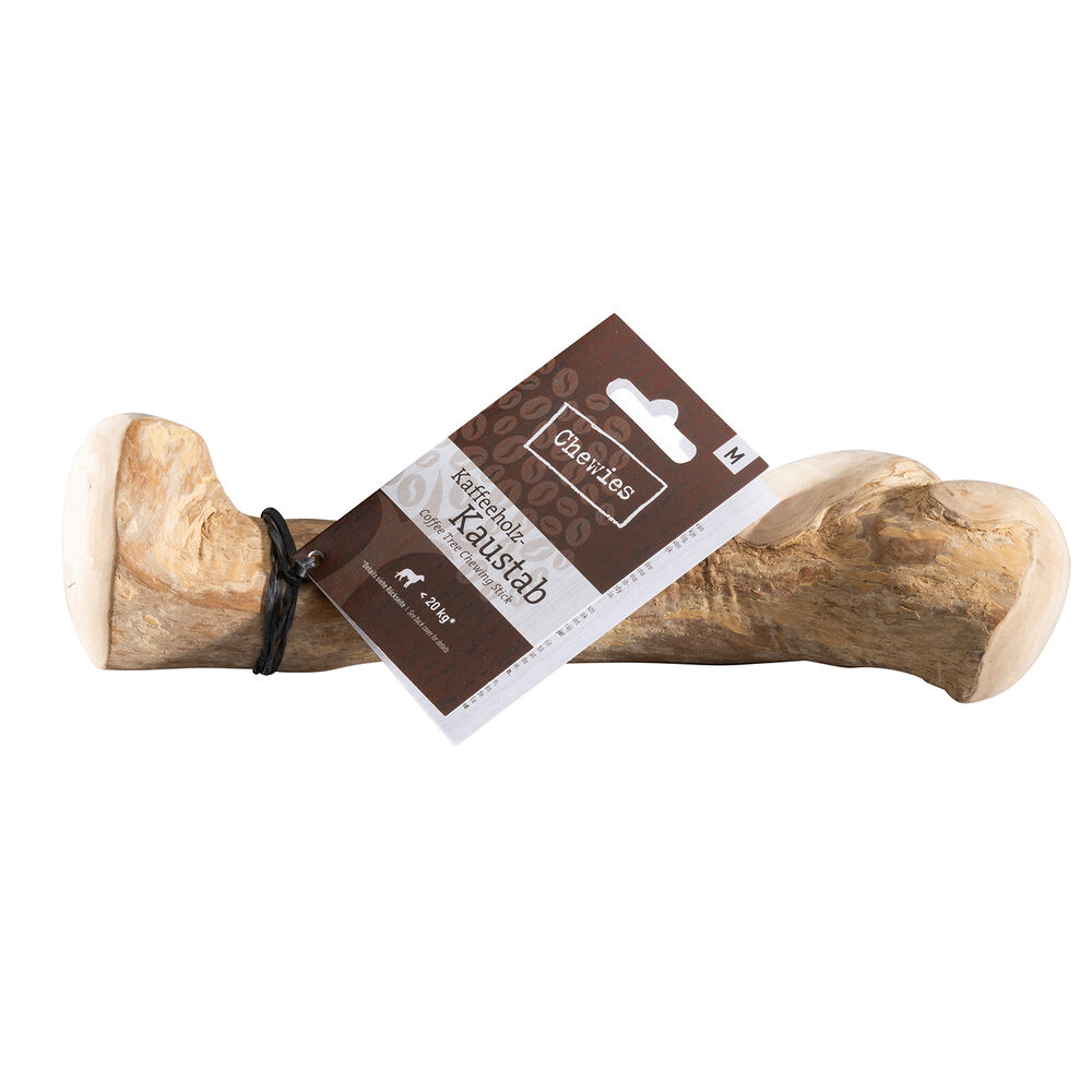 Chewies Koffiehout Kauwstaaf - Hondensnack - 4.50 cm - 25.50 cm - koffieboom - 5.50 cm